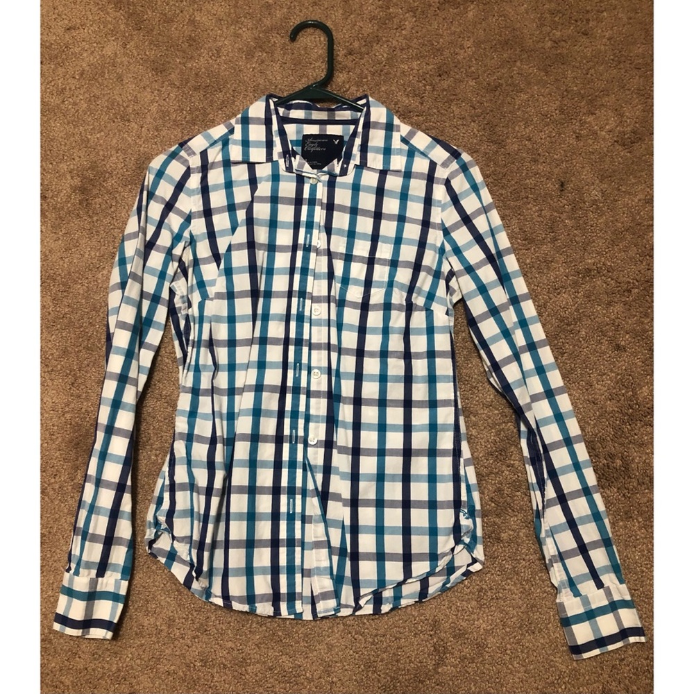 American Eagle Button Down - image 1